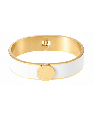 Barcelona Bangle White Gold