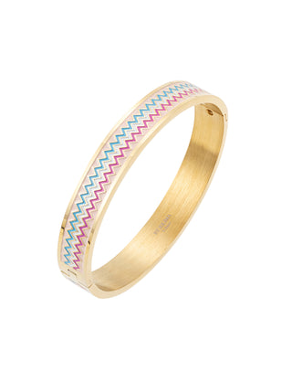 Antibes Bangle Multicolor Pink