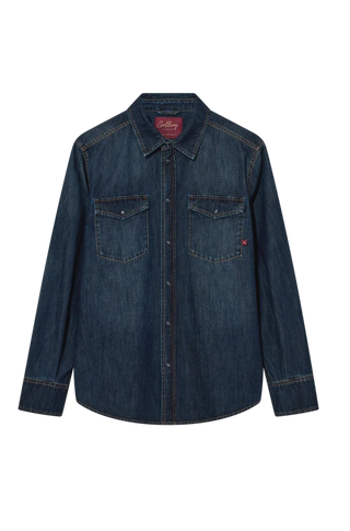 MMGDAVID DENIMSKJORTA
