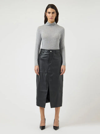 YASMINA LÄDERKJOL LÅNG