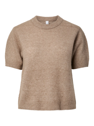 YASJOHI STICKAD TRÖJA TAUPE