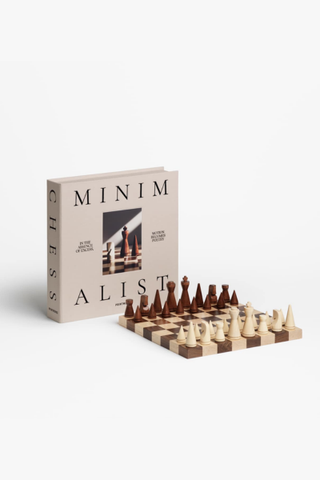 WOOD CHESS - THE MINIMALIST