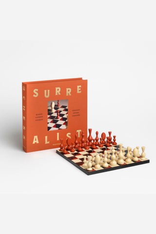 WOOD CHESS - THE SURREALIST