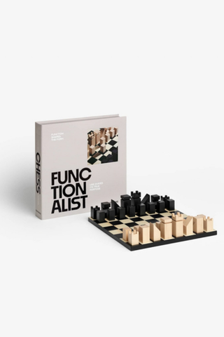 WOOD CHESS - THE FUNCTIONALIST
