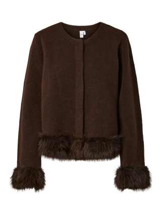 YASFURLA KNIT CARDIGAN