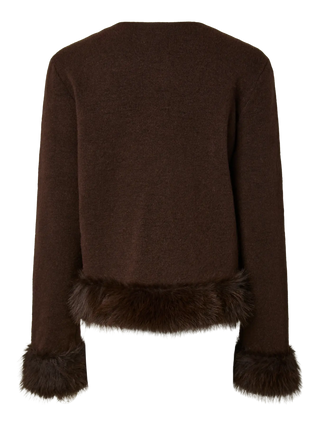 YASFURLA KNIT CARDIGAN