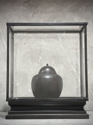 VOIR LARGE DISPLAY Antique black