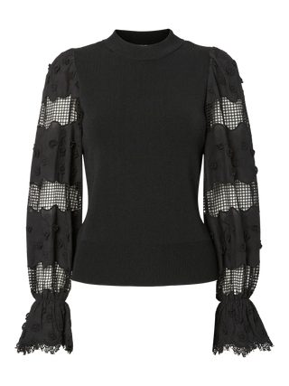 YASMIKKE KNIT PULLOVER