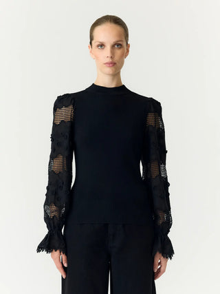 YASMIKKE KNIT PULLOVER