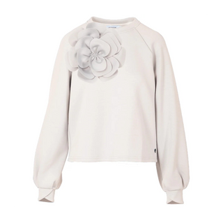 SWEATSHIRT SCUBA ROSE