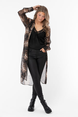 Seraphine Lång Skjorta