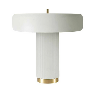 NICE Bordslampa Vit/Guld