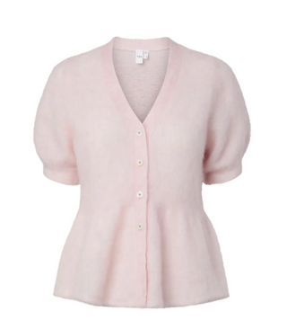YASTILDE MOHAIR PEPLUM KOFTA