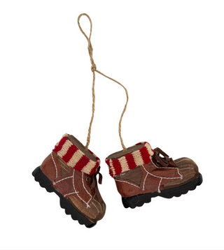 DEKORATION TRÄ VINTERBOOTS