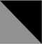 Svart/Silver