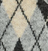 Grey Melange Argyle