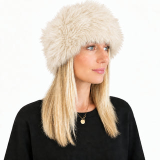TILDA PANNBAND PÄLS CREAM