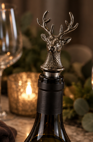 BOTTLE STOPPER DEER