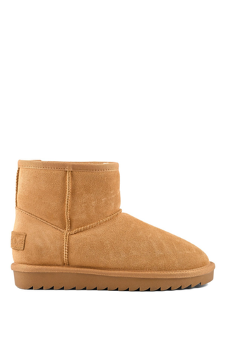 MIWO SHEEPSKIN WINTERBOOTS TAN