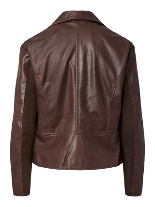 YASSOPHIE LÄDERSYDD BIKERJACKA