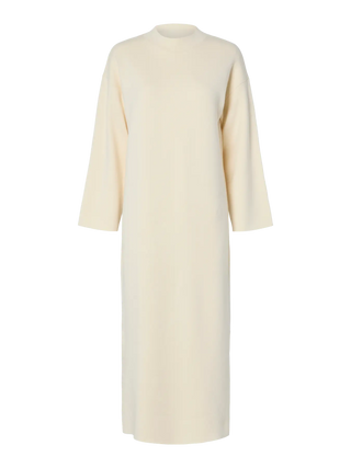 YASELMA Stickad Maxiklänning