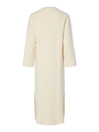 YASELMA Stickad Maxiklänning