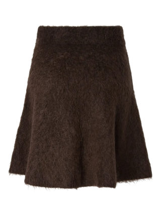 YASTILDE MOHAIR STICKAD KJOL MOLE