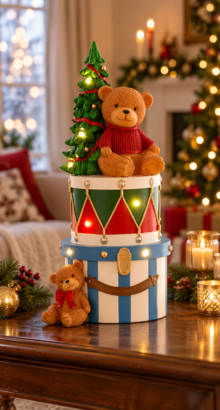 TEDDYBEARS DRUMS 35CM