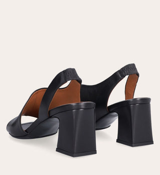 Billi Bi Black Nappa Sandalett A6590