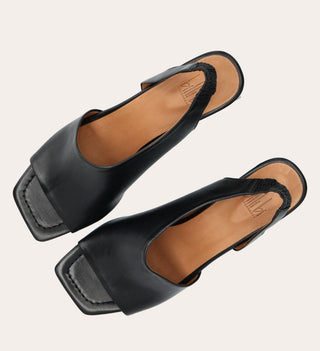 Billi Bi Black Nappa Sandalett A6590