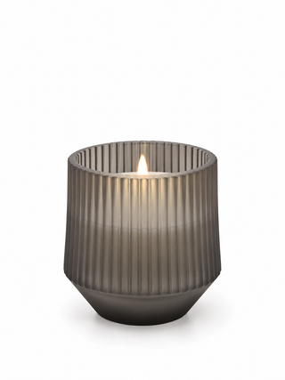 LED SCENTED WAX GLASS CANDLE HARMONY