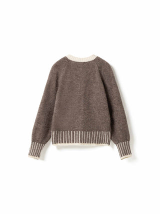 N-NEDRA KNIT CARDIGAN