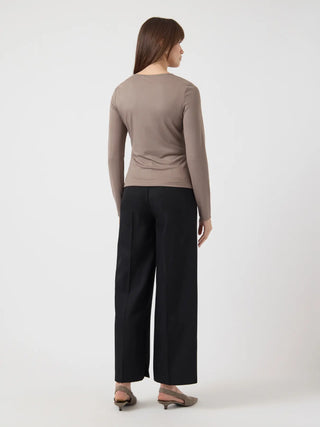 YASPALOMA Topp Taupe