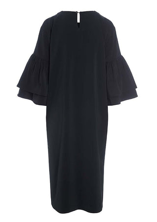 Sakura Stretch Flounce Klänning