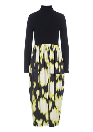 IKI Klänning med hög hals