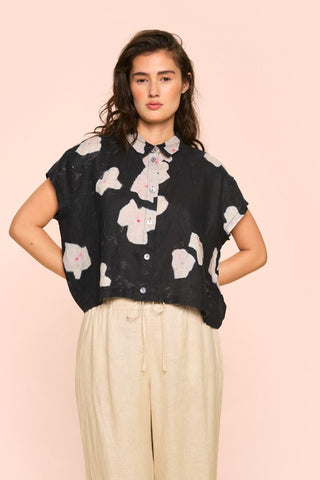 Harukaze Kortärmad Skjorta