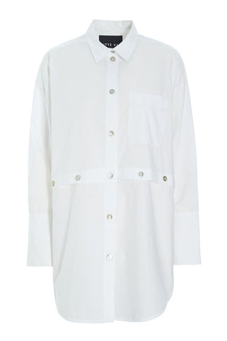 Core Cotton Skjorta med knappar