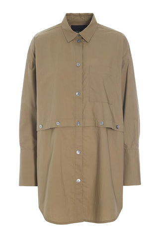 Core Cotton Skjorta med knappar
