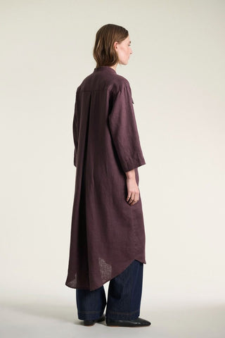 Lazy Linen Skjortklänning