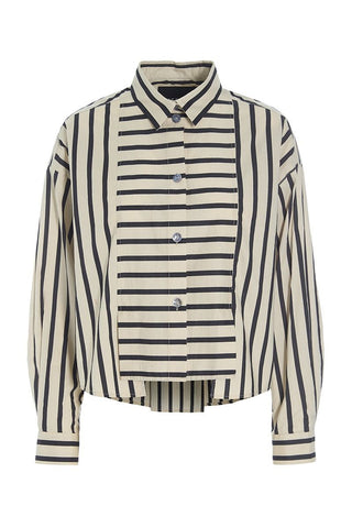 Pirate Stripe Plisserad skjorta