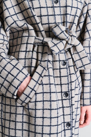 Woollen Wire Lång kappa