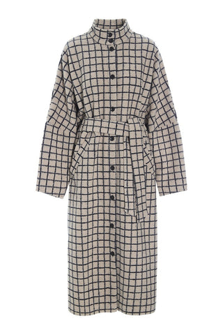 Woollen Wire Lång kappa