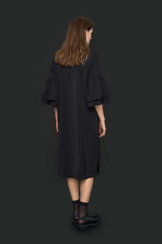 Sakura Stretch Flounce Klänning