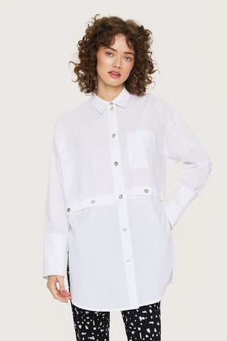 Core Cotton Skjorta med knappar