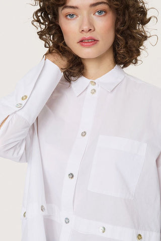 Core Cotton Skjorta med knappar