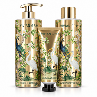 BIRDS OF PARADISE GIFT SET