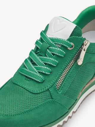Sneakers Leaf Green Com