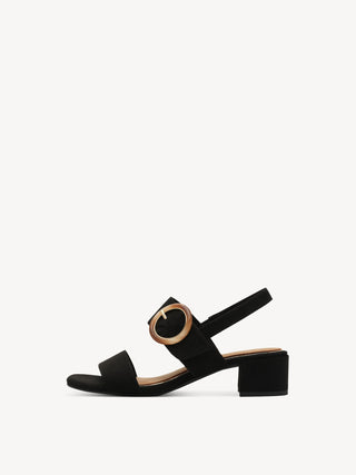 Sandal med Klack