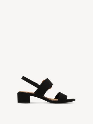 Sandal med Klack
