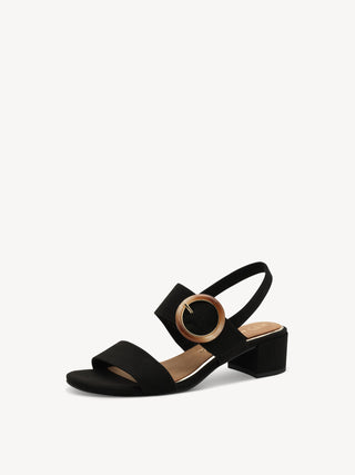 Sandal med Klack